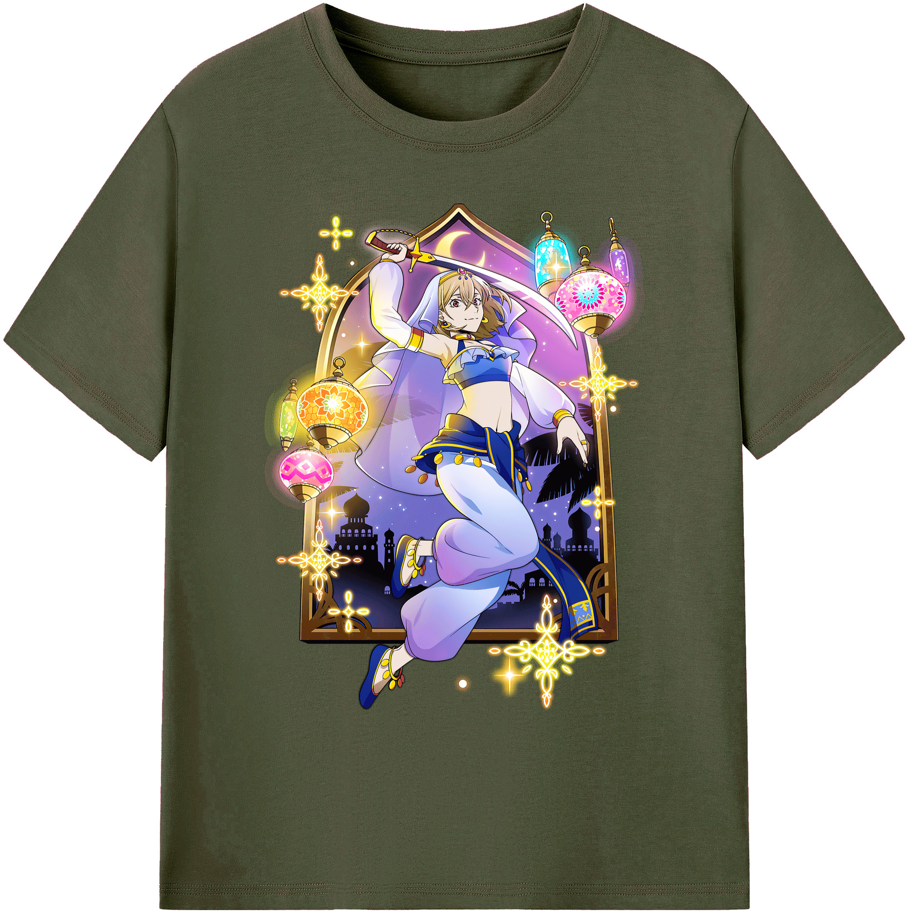 （画像用） 文豪ストレイドッグス Bungo Stray Dogs 綿100％ メンズ半袖Tシャツ｜肌触りやわらか＆通気性